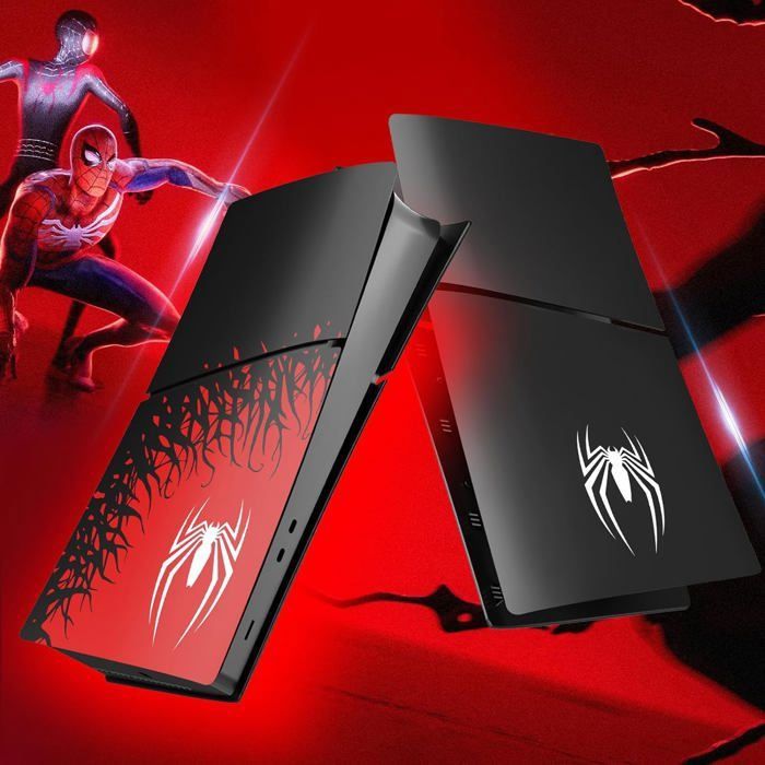 Façades pour Console Édition Numérique PS5 Slim - Édition Limitée Marvel’s Spider-Man 2 – Image 3