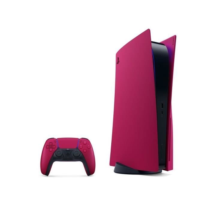 Facade pour console PS5 Standard Cover Cosmic Red - PlayStation officiel – Image 2