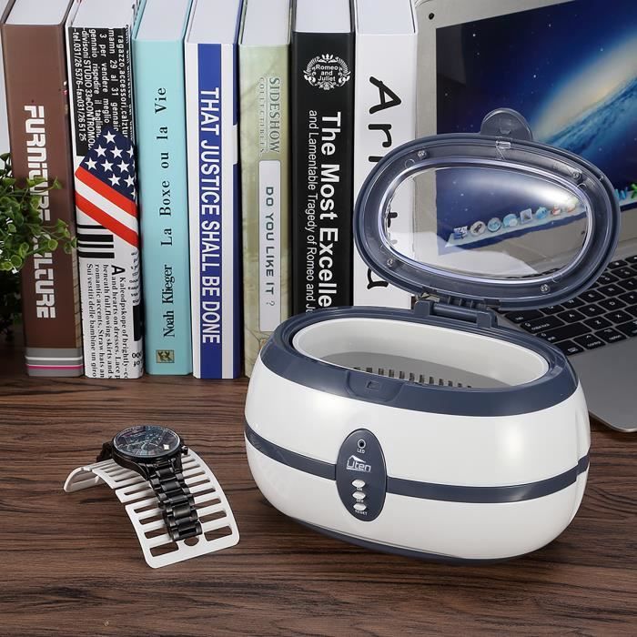 Nettoyeur à Ultrasons - Uten - Appareil Multi-Usage pour Lunettes ou Bijoux