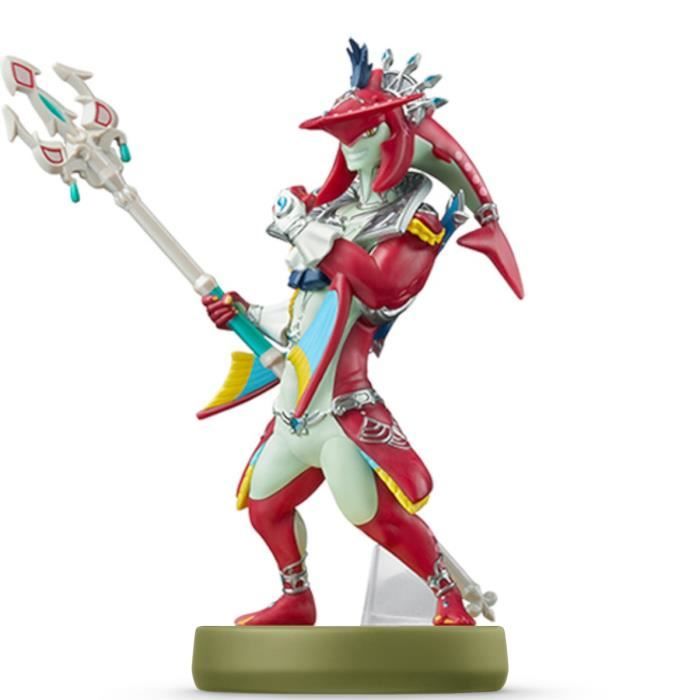Figurine Amiibo - Sidon (Tears of the Kingdom) • Collection The Legend of Zelda – Image 2
