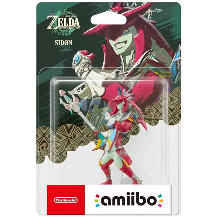 Figurine Amiibo - Sidon (Tears of the Kingdom) • Collection The Legend of Zelda