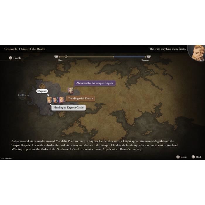 FINAL FANTASY TACTICS – The Ivalice Chronicles - Jeu Nintendo Switch – Image 6