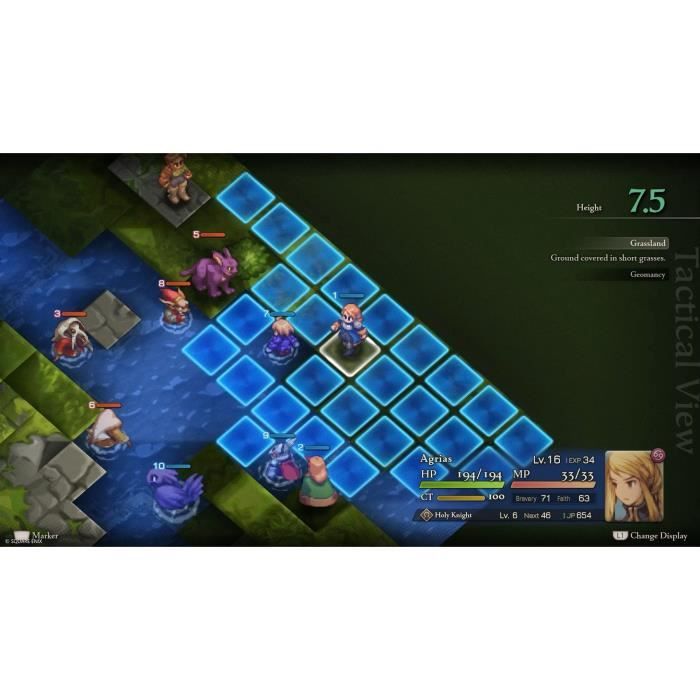 FINAL FANTASY TACTICS – The Ivalice Chronicles - Jeu Nintendo Switch – Image 9