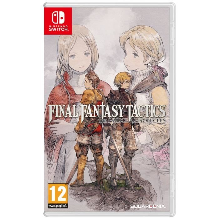 FINAL FANTASY TACTICS – The Ivalice Chronicles - Jeu Nintendo Switch