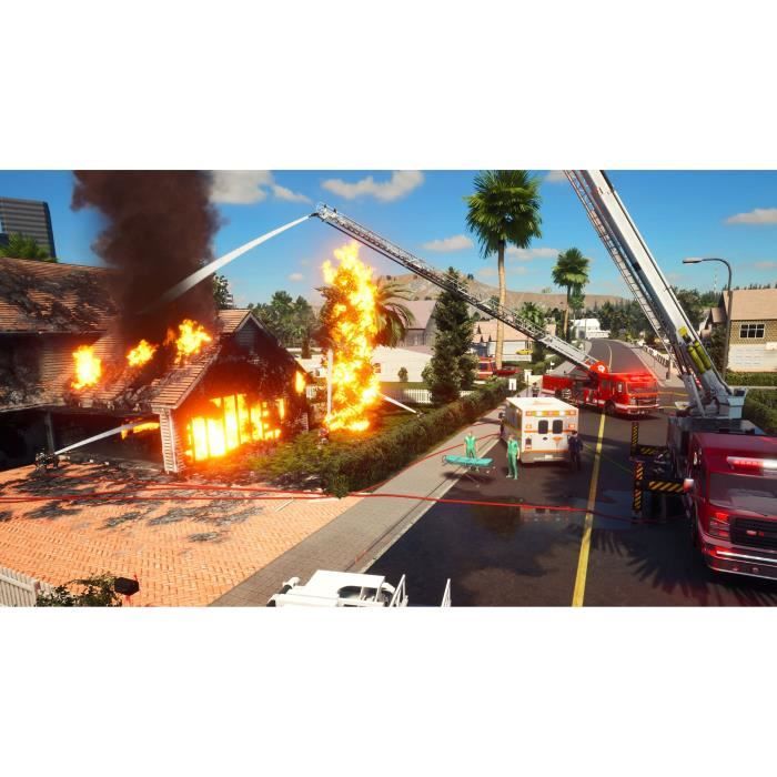 Firefighting Simulator The Squad - Jeu Nintendo Switch – Image 9
