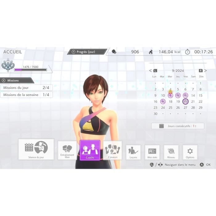 Fitness Boxing 3: Your Personal Trainer • Jeu Nintendo Switch – Image 6