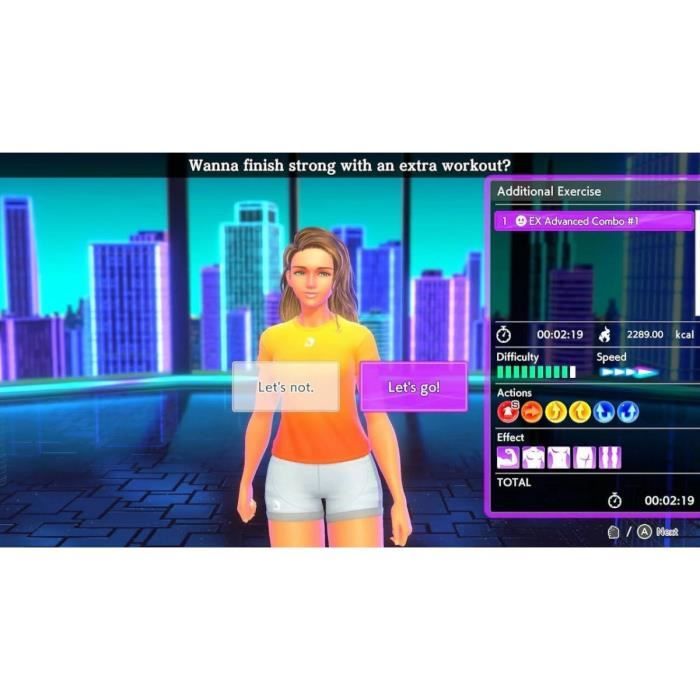 Fitness Boxing 3: Your Personal Trainer • Jeu Nintendo Switch – Image 9