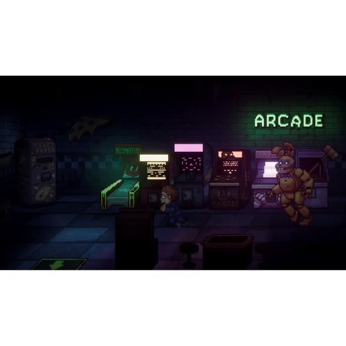 Five Nights at Freddy's Into the Pit - Jeu Nintendo Switch – Image 9