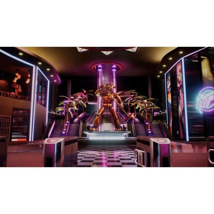 Five Nights at Freddy's Security Breach - Jeu Nintendo Switch - Action - Steel Wool Studios - Cartouche – Image 2