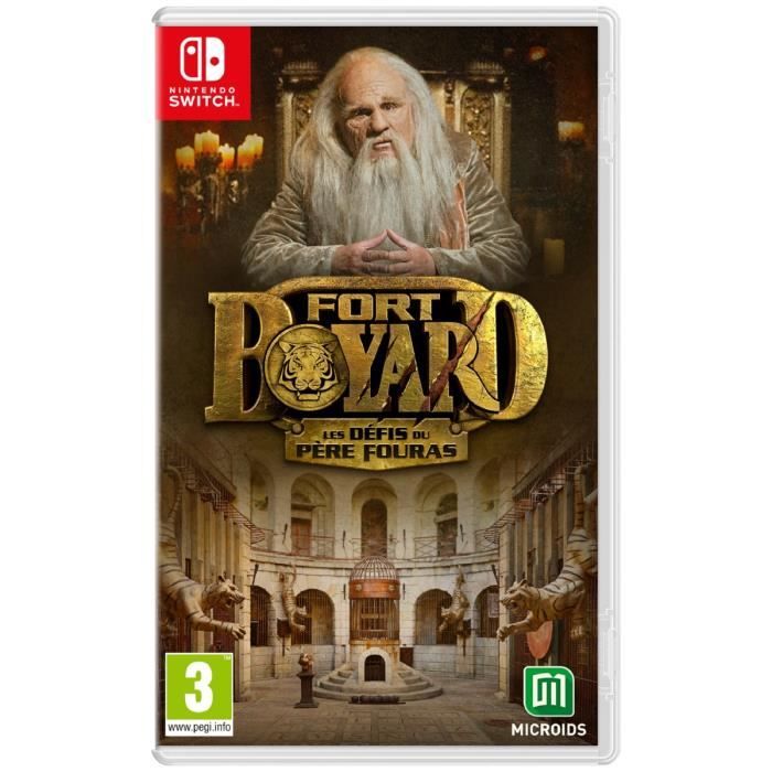Fort Boyard Les Défis Du Père Fouras - Jeu Nintendo Switch