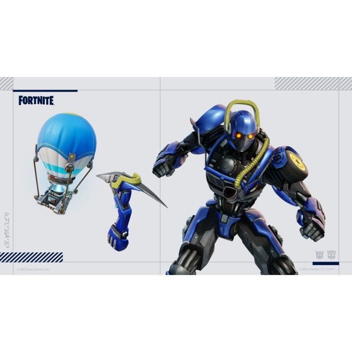 Fortnite Pack Transformers - Jeu Nintendo Switch – Image 3