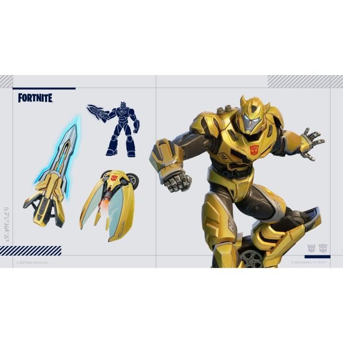 Fortnite Pack Transformers - Jeu Nintendo Switch – Image 4