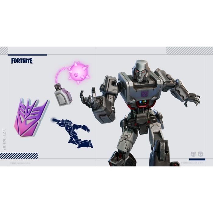 Fortnite Pack Transformers - Jeu Xbox One et Xbox Series X – Image 2