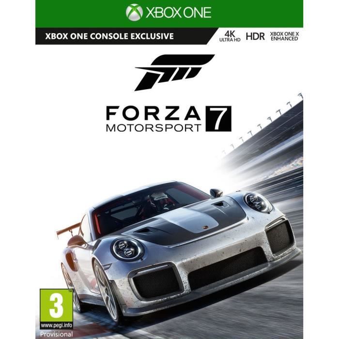 Forza Motorsport 7 - Jeu Xbox One