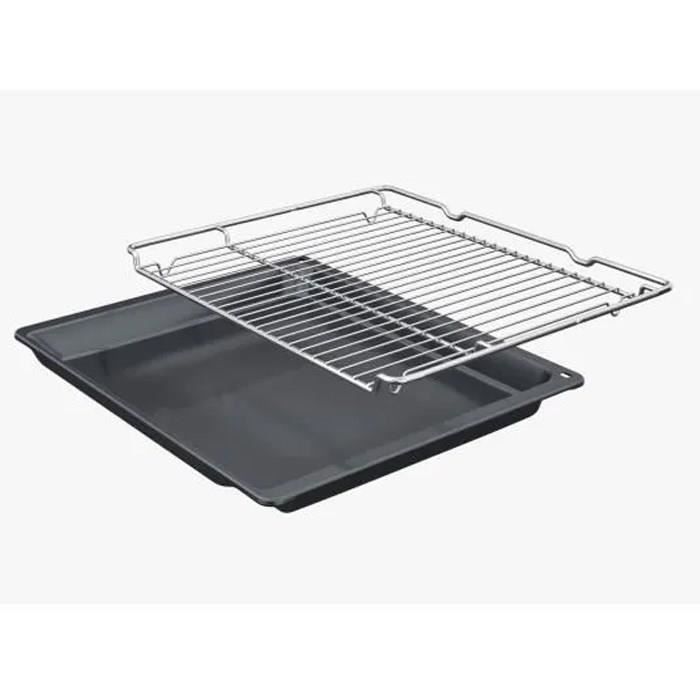 Four ecoclean - BOSCH SER4 - HQA534BB3F - Noir - 8 modes de cuisson - 59,5 x 59,4 x 54,8 cm – Image 2