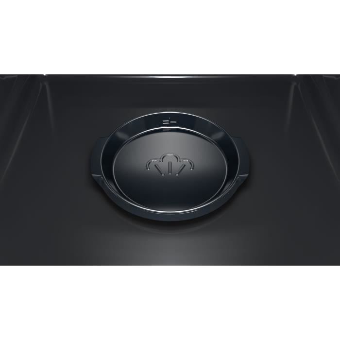 Four ecoclean - BOSCH SER4 - HQA534BB3F - Noir - 8 modes de cuisson - 59,5 x 59,4 x 54,8 cm – Image 5