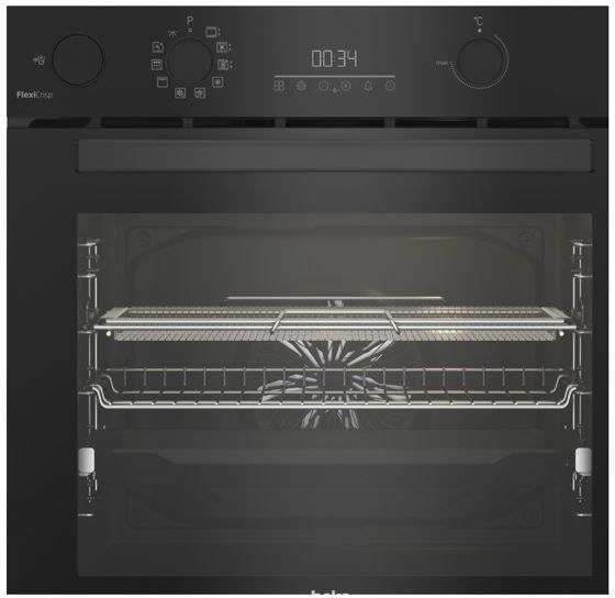 Four encastrable - Beko - BBISA17302BMP - Noir - Électrique - Pyrolyse – Image 3