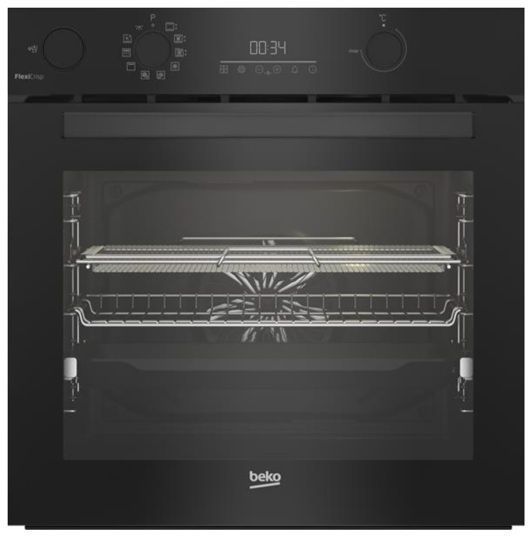 Four encastrable - Beko - BBISA17302BMP - Noir - Électrique - Pyrolyse