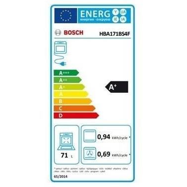 Four encastrable - BOSCH - HBA171BS4F - 71L - Pyrolyse - AutoPilot10 – Image 4