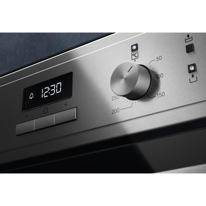 Four encastrable ELECTROLUX combiné 25% vapeur et chaleur tournante pulsée - Classe A - EOC3S40X – Image 3