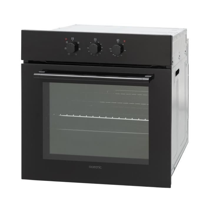 Four encastrable Nettoyage catalyse OCEANIC - OCEAF65CB1 - Noir - l64 x L65 x H65 cm - 65L – Image 2