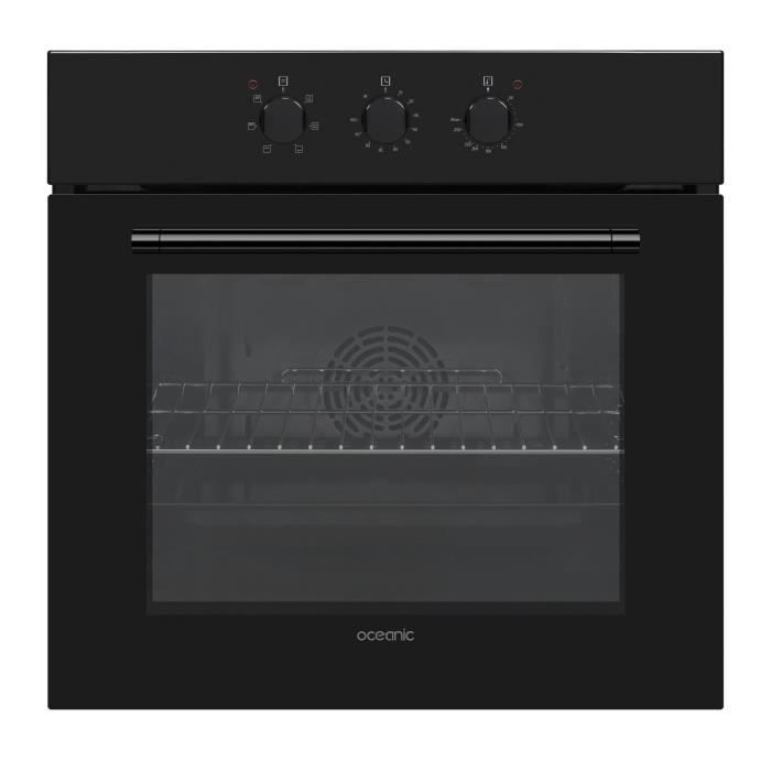 Four encastrable Nettoyage catalyse OCEANIC - OCEAF65CB1 - Noir - l64 x L65 x H65 cm - 65L