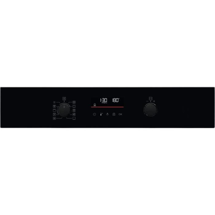 Four encastrable - Pyrolyse - Chaleur tournante pulsée - ELECTROLUX EOF6P46Z - Porte froide - 45 recettes pré-programmées – Image 2