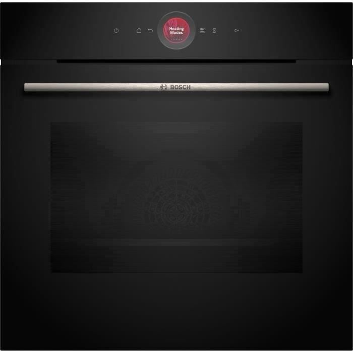 Four encastrable pyrolyse HBG7741B1F + Four micro-ondes encatrable BFL7221B1 - BOSCH – Image 2