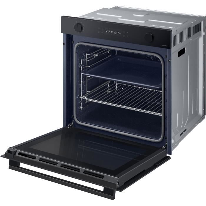 Four encastrable single fan multifonctions pyrolyse Samsung NV7B41307AK – Noir – 59,5x59,6x57,0cm – Image 5