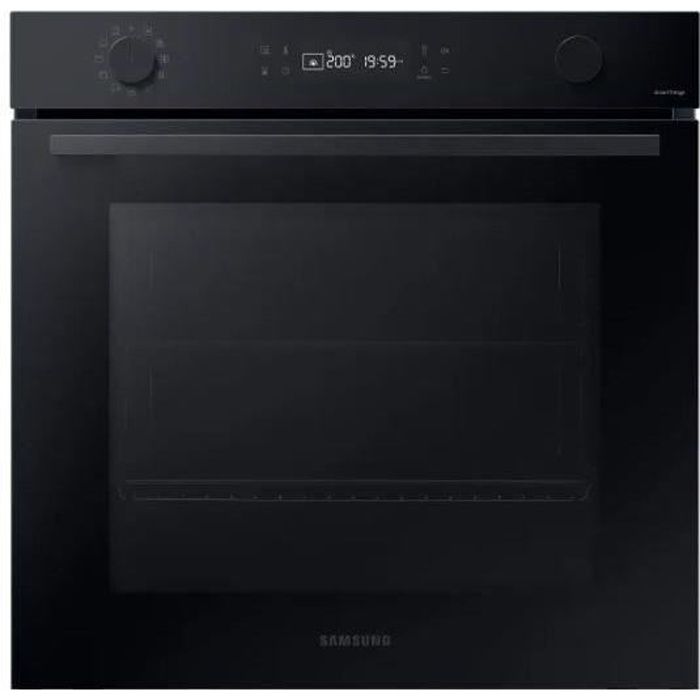 Four encastrable single fan multifonctions pyrolyse Samsung NV7B41307AK – Noir – 59,5x59,6x57,0cm