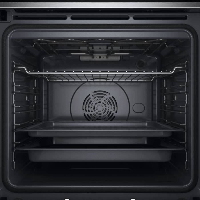 Four encastrable - WHIRLPOOL - WOI4IS8PM0XAF - 73 L - Pyrolyse - Inox - A+ – Image 5