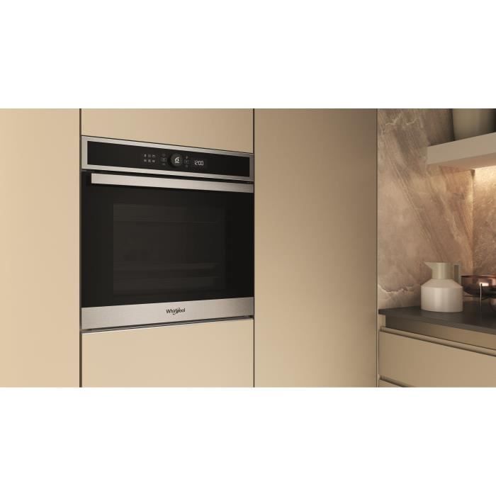 Four encastrable - WHIRLPOOL - WOI4IS8PM0XAF - 73 L - Pyrolyse - Inox - A+ – Image 9