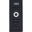 Four micro-ondes encastrable CONTINENTAL EDISON MO20IXES Noir et Inox L59,5 x 38,8 x P34,5 cm 20L – Image 6