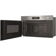 Four micro-ondes encastrable - HOTPOINT - HAM 212O X - Inox - 22 L – Image 3
