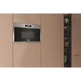 Four micro-ondes encastrable - HOTPOINT - HAM 212O X - Inox - 22 L – Image 6