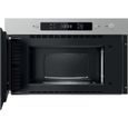 Four micro-ondes encastrable - HOTPOINT - MBNA900X - Inox - 22 L – Image 2