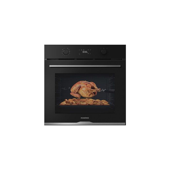 Four encastrable pyrolyse ROSIERES RO6 S5TB3YTB - 71 Litres - 8 modes de cuisson