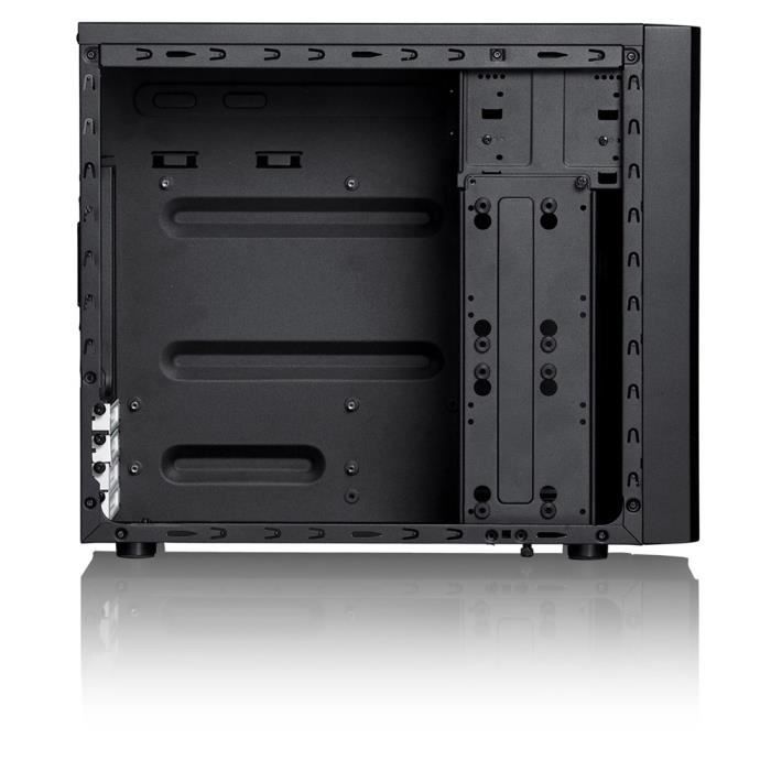 FRACTAL DESIGN BOITIER PC Core 1000 - Mini Tour - USB 3.0 - Noir - Format Micro ATX (FD-CA-CORE-1000-USB3-BL) – Image 2