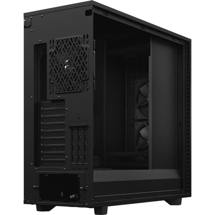 FRACTAL DESIGN BOITIER PC Define 7 XL - Noir - Format ATX (FD-C-DEF7X-01) – Image 3