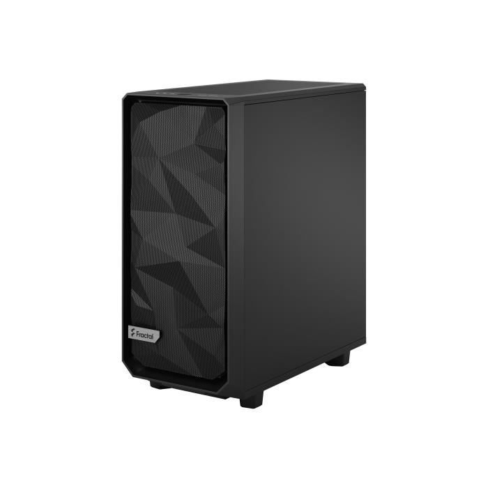 FRACTAL DESIGN - Boîtier PC Meshify 2 Compact Noir Panneau Verre Trempé Teinte Claire – Image 4