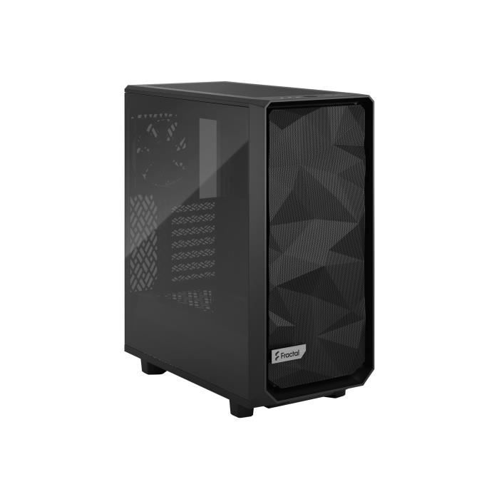 FRACTAL DESIGN - Boîtier PC Meshify 2 Compact Noir Panneau Verre Trempé Teinte Claire – Image 6