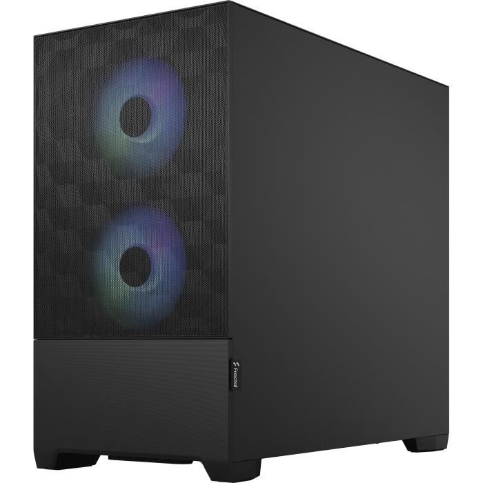 FRACTAL DESIGN - Pop Mini Air RGB Black TG - Boîtier PC - Noir (FD-C-POR1M-06) – Image 2