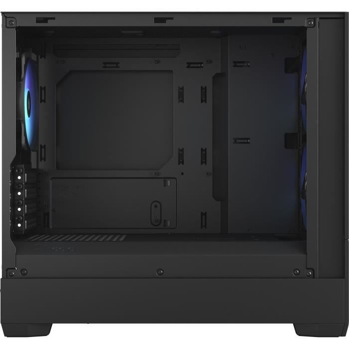 FRACTAL DESIGN - Pop Mini Air RGB Black TG - Boîtier PC - Noir (FD-C-POR1M-06) – Image 3