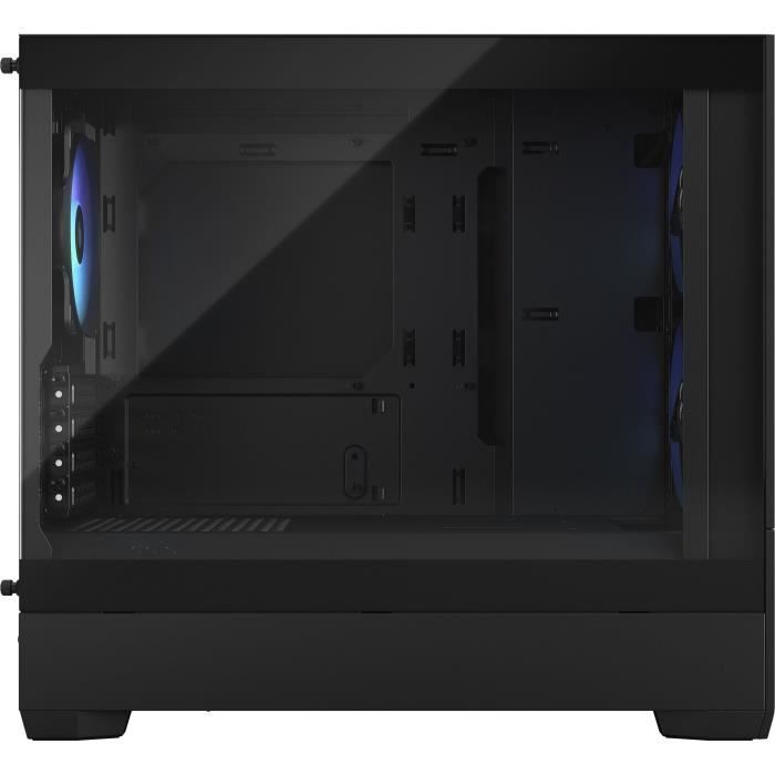 FRACTAL DESIGN - Pop Mini Air RGB Black TG - Boîtier PC - Noir (FD-C-POR1M-06) – Image 5