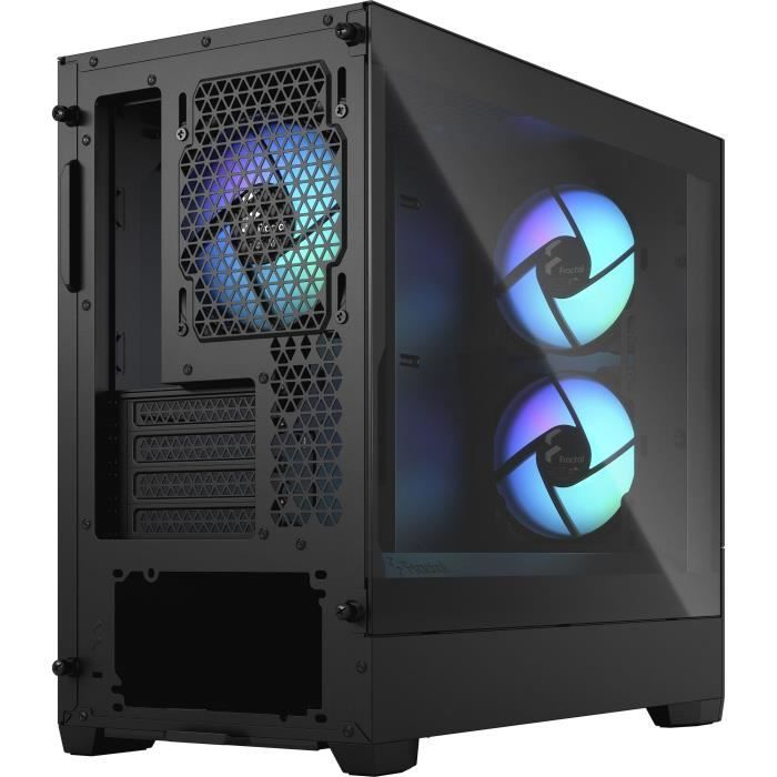 FRACTAL DESIGN - Pop Mini Air RGB Black TG - Boîtier PC - Noir (FD-C-POR1M-06) – Image 6