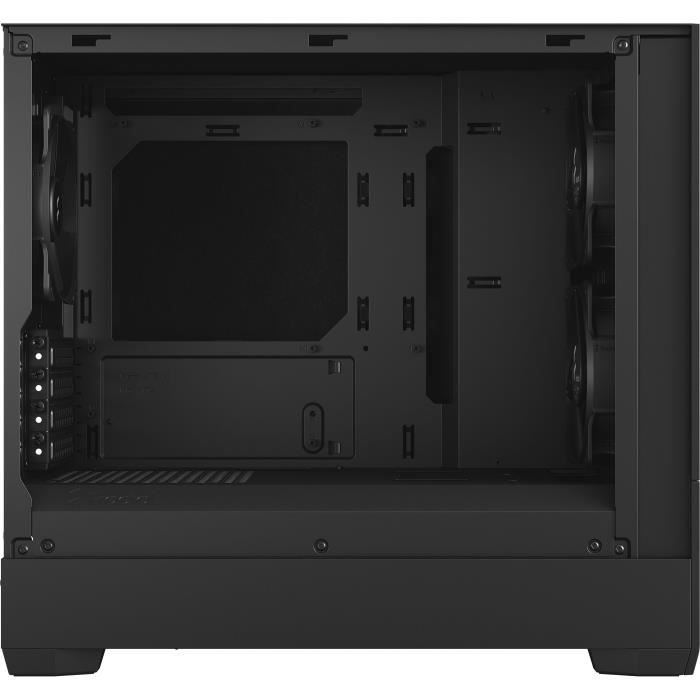 FRACTAL DESIGN - Pop Mini Silent Black Solid - Boîtier PC - Noir (FD-C-POS1M-01) – Image 4