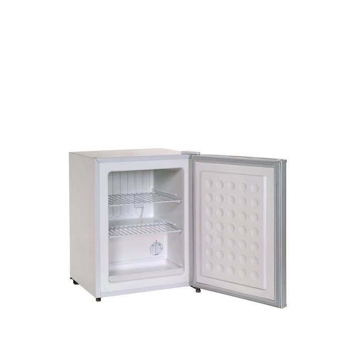 FRIGELUX CUBECV71A++ - Congélateur - 42L - Froid statique - E - LxPxH 47 x 45 x 63,2 - Blanc – Image 2