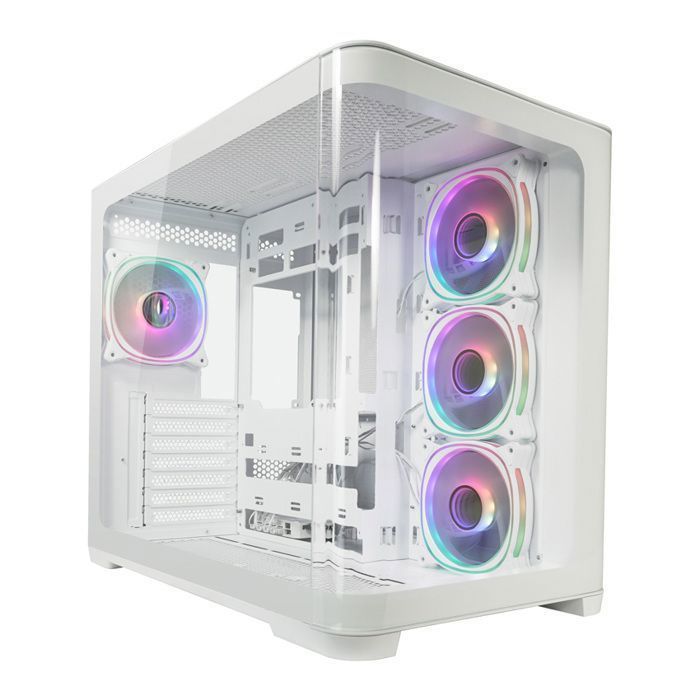 Boîtier PC - LC-Power Gaming 8001W Pro-Storm Light – Image 2