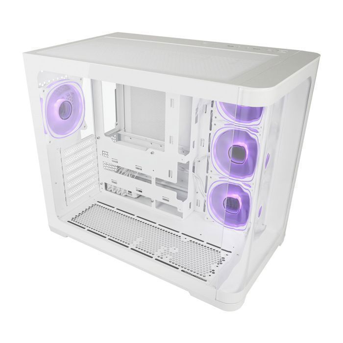 Boîtier PC - LC-Power Gaming 8001W Pro-Storm Light – Image 4
