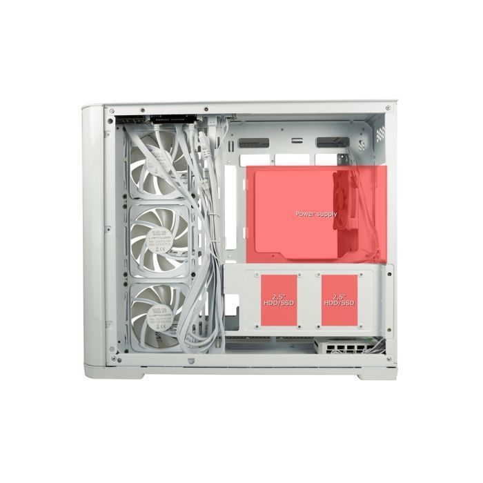 Boîtier PC - LC-Power Gaming 8001W Pro-Storm Light – Image 5